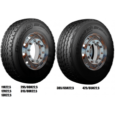 BFGoodrich CROSS CONTROL S 315/80R22,5 156/150K